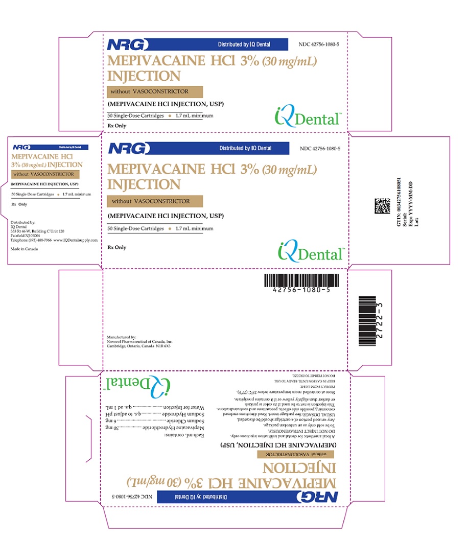 Iq Dental Mepivacaine